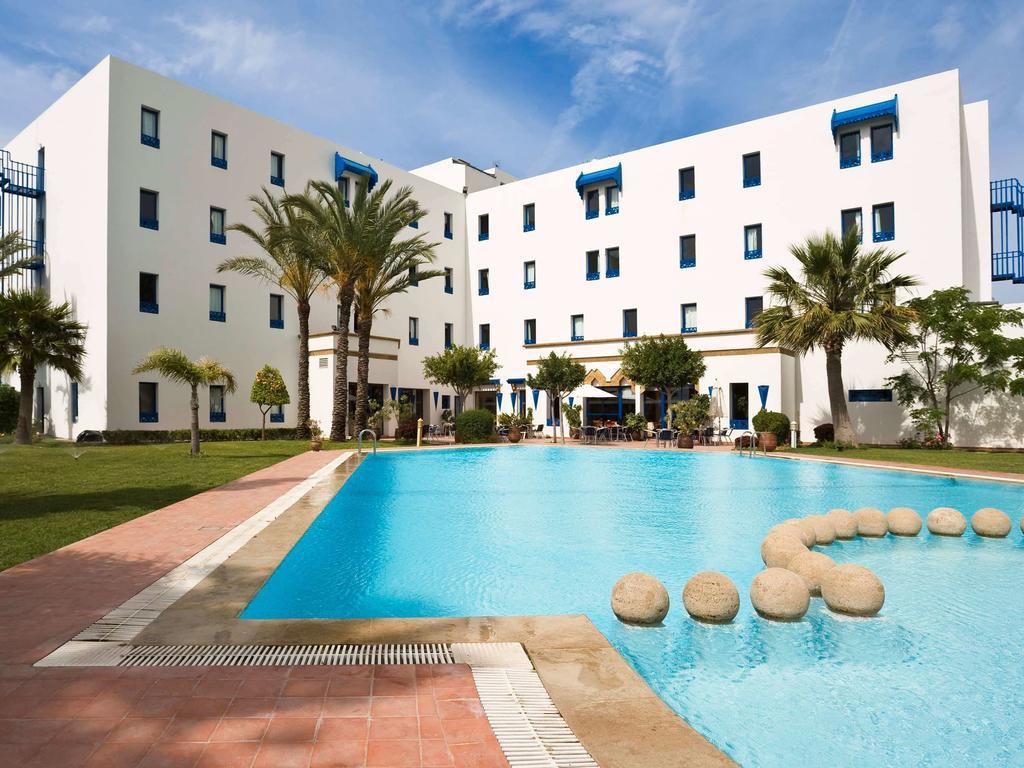 Hotel Ibis Tanger Free Zone Gzennaïa Exterior foto