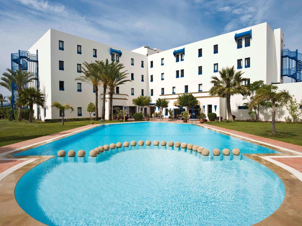 Hotel Ibis Tanger Free Zone Gzennaïa Exterior foto